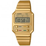 Casio vintage edgy gold a100weg-9aef