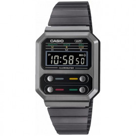 Casio vintage edgy gun a100wegg-1aef