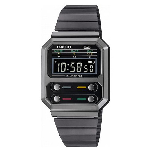 Casio vintage edgy gun a100wegg-1aef