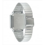 Casio vintage edgy steel a100we-1aef