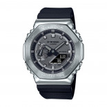 Casio g-shock steel black gm-2100-1aer