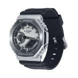 Casio g-shock steel black gm-2100-1aer