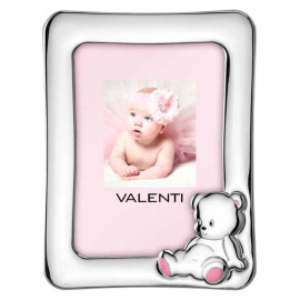 Valenti cornice bimba orsetto seduto 9x13 cm
