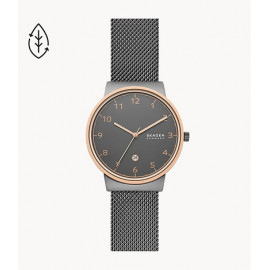 Skagen ancher charcoal steel 