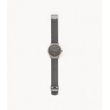 Skagen ancher charcoal steel 