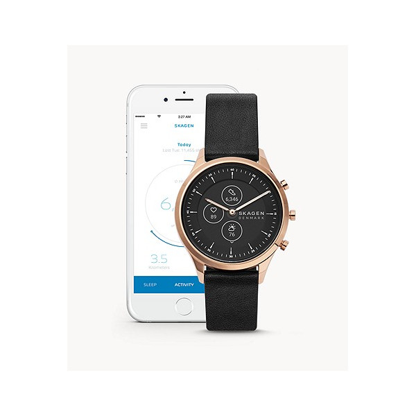 Skagen women's hybrid smartwatch hotsell