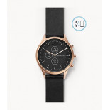 Skagen hybrid smartwatch jorn 38 mm black