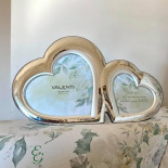 Valenti cornice a cuore doppia