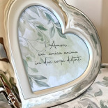 Valenti cornice a cuore doppia
