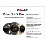 Polar grit x pro black m/l