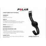 Polar grit x pro black m/l