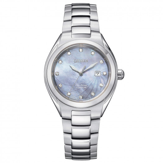 Citizen lady super titanio ew2611-87n