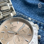 Festina boyfriend crono rosa cipria