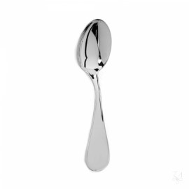 Zaramella cucchiaio per bimbo in argento liscio
