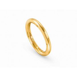 Nomination anello endless dorato