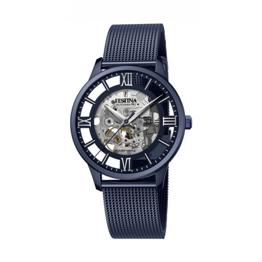 Festina automatic blu scheletrato
