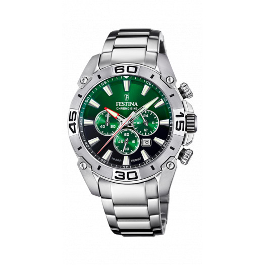 Festina chrono bike verde