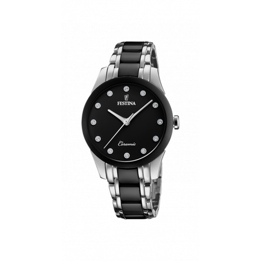 Festina lady ceramic black
