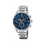 Festina timeless chrono blu