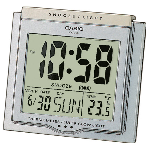Casio wake up timer dq-750-8er