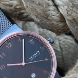 Skagen ancher charcoal steel 