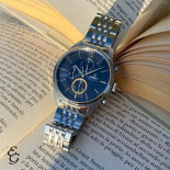 Festina timeless chrono blu