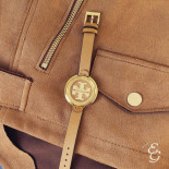 Tory burch the miller cognac