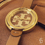 Tory burch the miller cognac