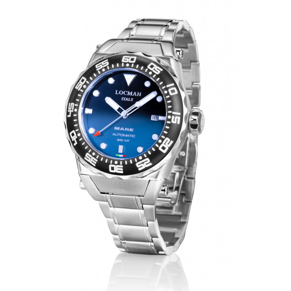 Locman mare 300m automatico blu