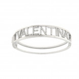 Cnd bracciale rigido valentina st con zirconi