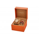 Tory burch box set the reva rosegold