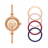 Tory burch box set the reva rosegold