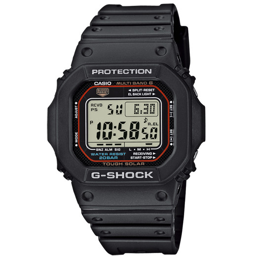 Casio g-shock the origin solar rc gw-m5610u-1er