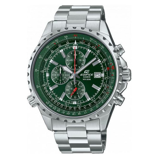 Edifice classic pilot green 