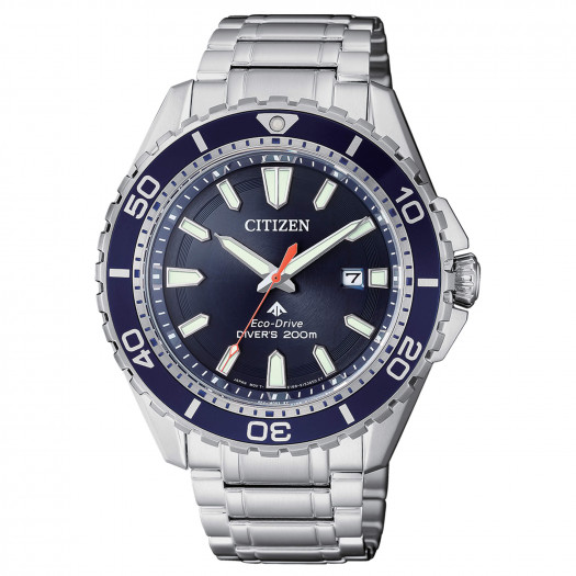 Citizen promaster diver's eco drive 200m bn0191-80l