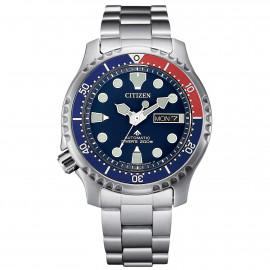 Citizen promaster pepsi diver's automatic 200m