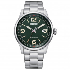 Citizen of pilot meccanico verde nj0160-87x