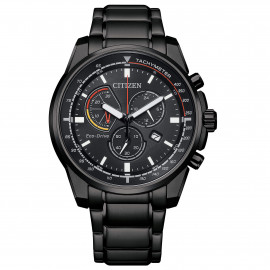 Citizen of active pvd black at1195-83e