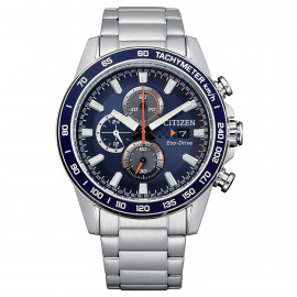 Citizen of racing blu ca0781-84l