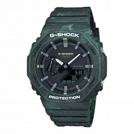 Casio g-shock mystic forest green ga-2100fr-3aer