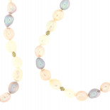 Impero collana chanel perle multicolor