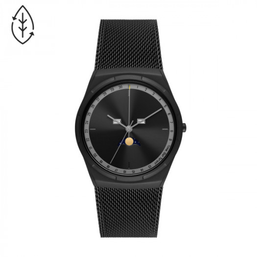 Skagen melbye soulland black 