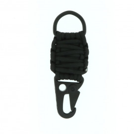 Blacksquirrel portachiavi d-pocket nero