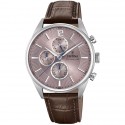 Festina timeless chronograph brown