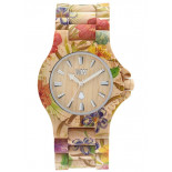 We wood date flower beige