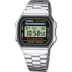 Casio vintage iconic a168wa-1yes 