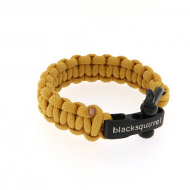 Blacksquirrel bracciale classic regolabile honey gold