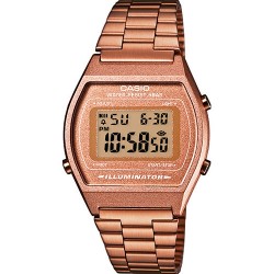 Casio vintage edgy copper b640wc-5aef