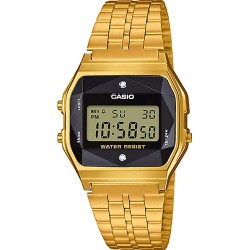 Casio vintage iconic diamond gold a159wged-1ef 
