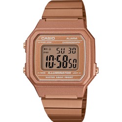 Casio vintage edgy video copper b650wc-5aef 